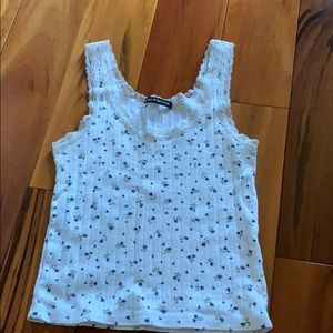 floral tank top